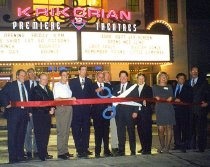Krikorian Theatre Opening in Old Town